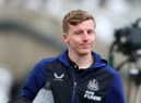 Matt Targett has spent the second half of the season on loan at Newcastle United.