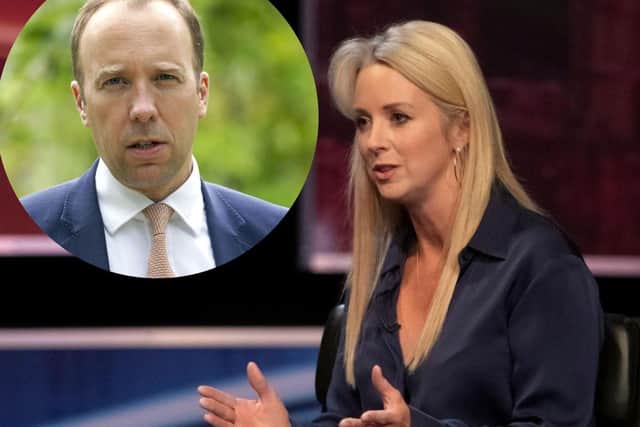 Over 100,000 messages from Matt Hancock and government ministers have been leaked by journalist Isabel Oakeshott