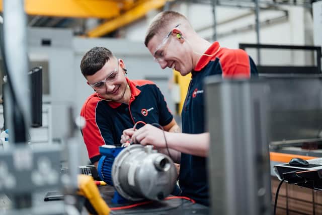 British Engines Group apprentices