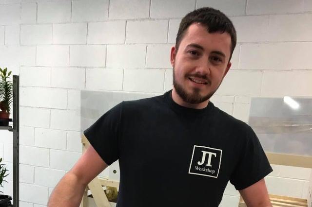 Josh Trueman has so far made over 20,000 "ear saver" face mask clips for NHS staff and was honoured by the Queen for his efforts.