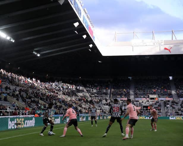 St. James Park. (Photo by Alex Pantling/Getty Images)