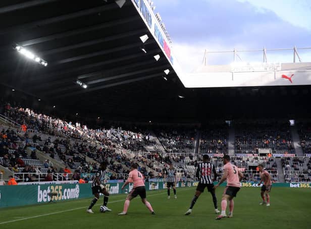 St. James Park. (Photo by Alex Pantling/Getty Images)
