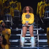Beyonce is playing at the Stadium of Light this week.  (Photo by Larry Busacca/Getty Images for Coachella )