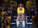Beyonce is playing at the Stadium of Light this week.  (Photo by Larry Busacca/Getty Images for Coachella )