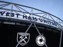 West Ham United's London Stadium home last night.