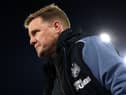 Newcastle United head coach Eddie Howe.