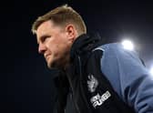 Newcastle United head coach Eddie Howe.