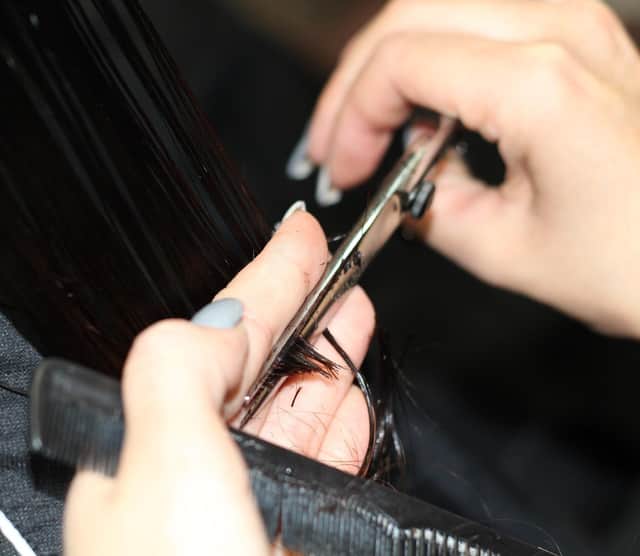 “You could be a hairdresser that notices bruises on a child.”