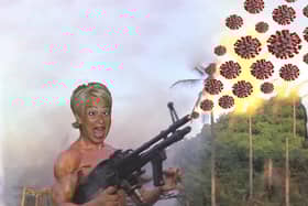 Loose cannon Denise Welch.