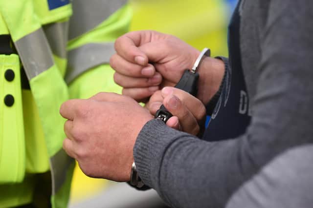 More sex offenders monitored in community.