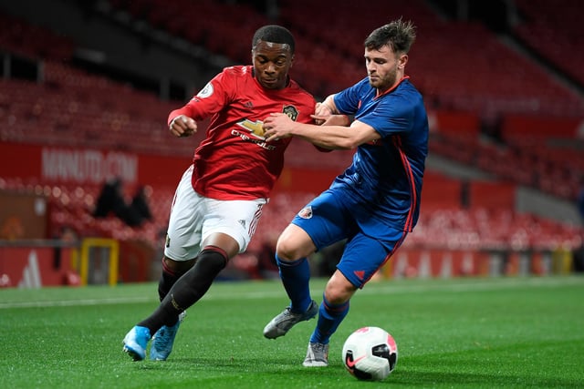 The young right-back comes in as a backup option. He's an England youth international with exceptional work rate and pace attributes.