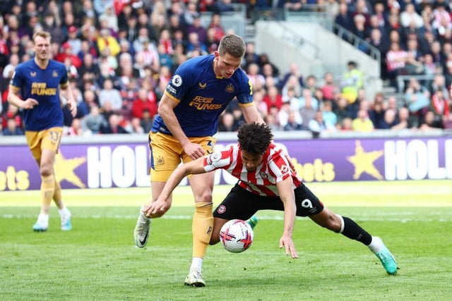 Botman conceded a penalty against the Bees last weekend in what was just a small blemish on a stunning start to his Newcastle United career.