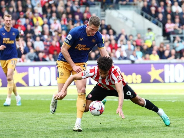 Botman conceded a penalty against the Bees last weekend in what was just a small blemish on a stunning start to his Newcastle United career.
