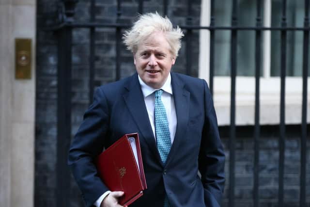 Prime Minister Boris Johnson is being urged to scrap the relaxation of Covid rules over Christmas. Picture: Yui Mok/PA Wire