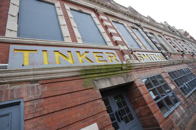 Tinker Smith's, Stanhope Street, South Shields.