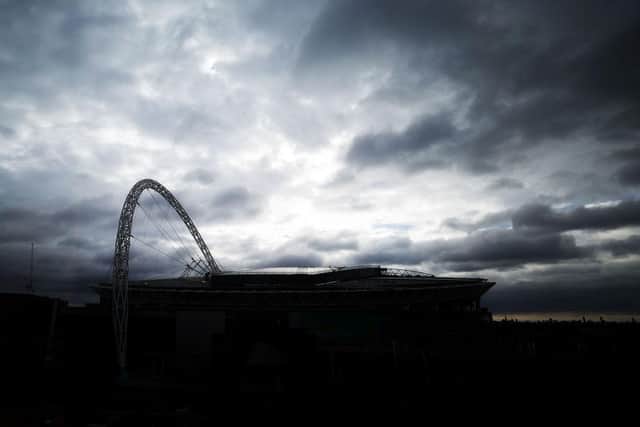 General view of Wembley Stadium (Photo by Naomi Baker/Getty Images)