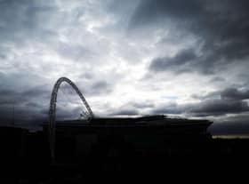 General view of Wembley Stadium (Photo by Naomi Baker/Getty Images)
