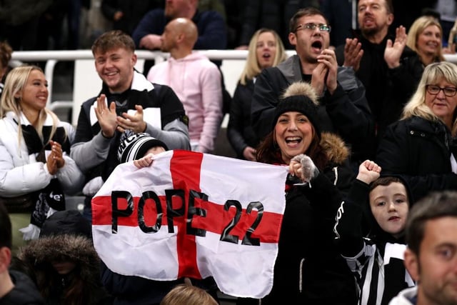 Newcastle United fans have their choice to be England's No.1 in Qatar (Photo by George Wood/Getty Images)