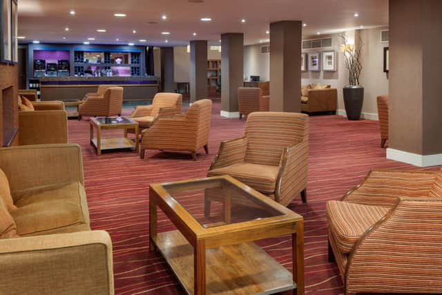 The relaxing hotel bar. Image: Pellier Photography