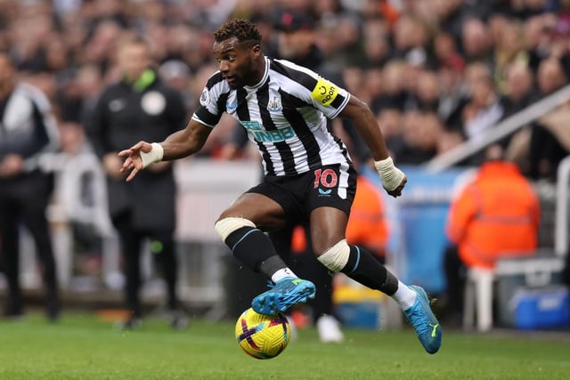 The Frenchman hasn’t played too often this season, but very good performances against Manchester City and Liverpool have reminded everyone about how much of a weapon he can be for the Magpies.