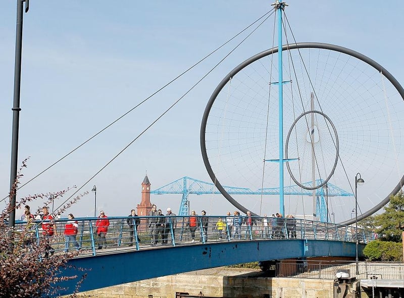 Hartlepool,  Middlesbrough,  Redcar and Cleveland and Stockton-on-Tees have seen 2.2% of people test positive for Covid 19. This is the equivalent of one in 45 people.