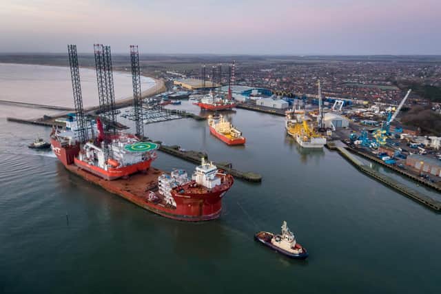 Port of Blyth