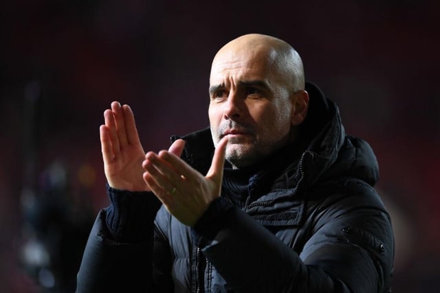 Is this the team Pep Guardiola will pick for the clash with Newcastle United? (Photo by Shaun Botterill/Getty Images)