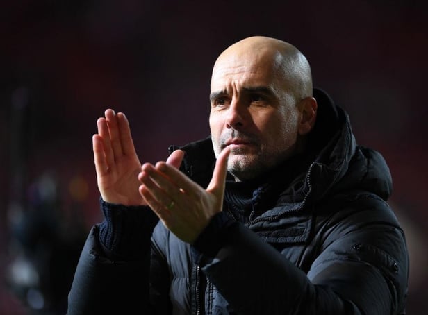 <p>Is this the team Pep Guardiola will pick for the clash with Newcastle United? (Photo by Shaun Botterill/Getty Images)</p>