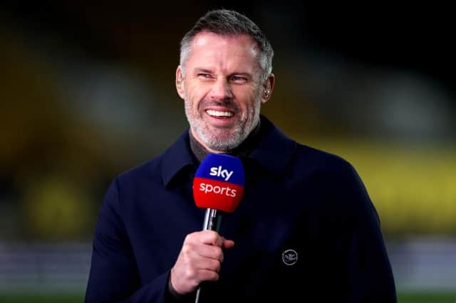 Ex-Liverpool defender Jamie Carragher has praised Newcastle United's start to the season (Photo by Naomi Baker/Getty Images)