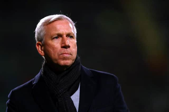 Alan Pardew.