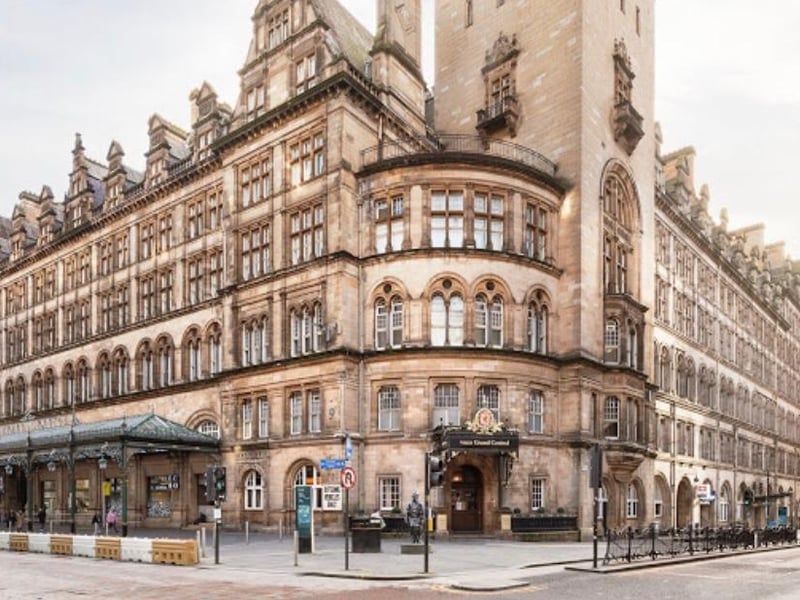 The iconic hotel in the heart of Glasgow, is Kate Pierce's top place to stay. She also recommends the book about the hotel to those thinking of booking a stay.