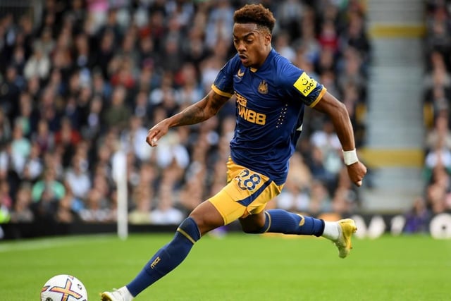 Willock has become a favourite under Howe with his energy, pace and creativity in midfield becoming a really important part of the way Newcastle play. His link-up with Joelinton was superb last weekend.