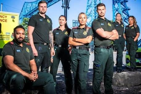 Ambulance is on BBC1 on Thursday, August 11 at 9pm.