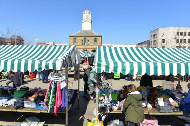 The South Shields market will also be held on Bank Holiday Monday.