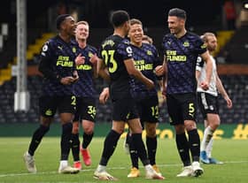 Newcastle United defeated Fulham on the final day of last season (Photo by Glyn Kirk - Pool/Getty Images)