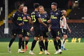Newcastle United defeated Fulham on the final day of last season (Photo by Glyn Kirk - Pool/Getty Images)