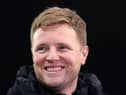 Newcastle United head coach Eddie Howe.