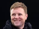 Newcastle United head coach Eddie Howe.