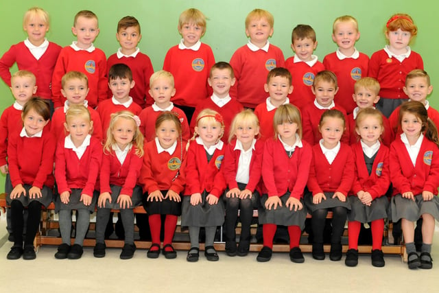 Let's hear it for Mrs Twigge's class at Harton Primary School.