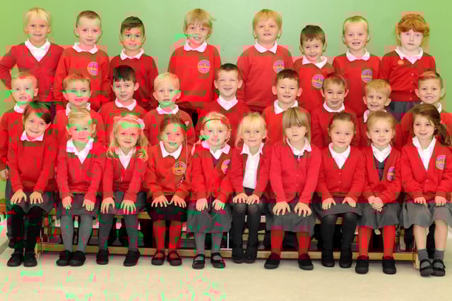 Let's hear it for Mrs Twigge's class at Harton Primary School.