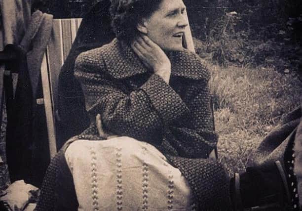 Jenny Dodds in the early 1950s