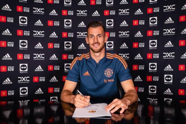 Martin Dubravka has struggled for game time at Manchester United following his loan move from Newcastle (Photo by Manchester United/Manchester United via Getty Images)