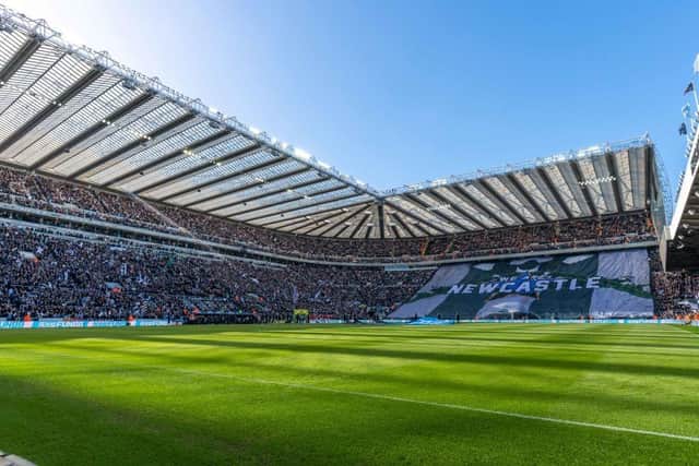 St James' Park could see plenty of developments in the future (Photo by Ash Donelon/Manchester United via Getty Images)