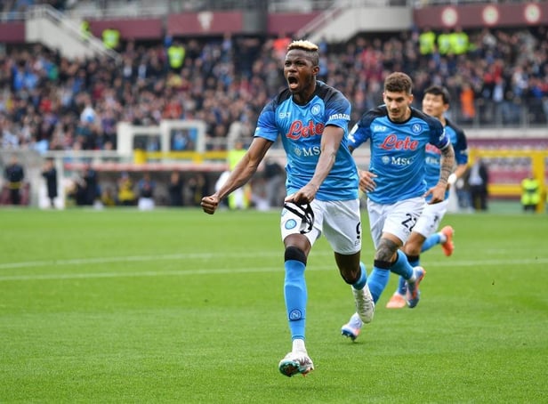 Newcastle United have been linked with a move for Victor Osimhen of Napoli  (Photo by Valerio Pennicino/Getty Images)