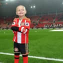 Bradley Lowery is in line to become the branch mascot