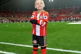 Bradley Lowery is in line to become the branch mascot