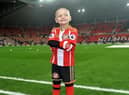 Bradley Lowery is in line to become the branch mascot