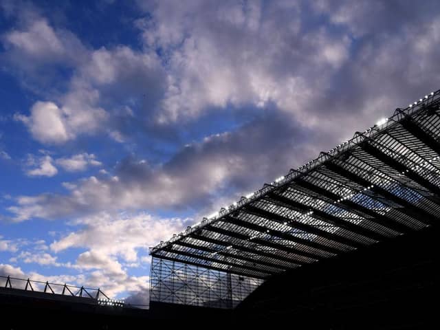 St James's Park, the home of Newcastle United Football Club. (Photo by Stu Forster/Getty Images)