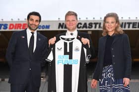 Newcastle United head coach Eddie Howe. (Photo by Stu Forster/Getty Images)