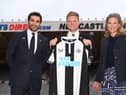 Newcastle United head coach Eddie Howe. (Photo by Stu Forster/Getty Images)
